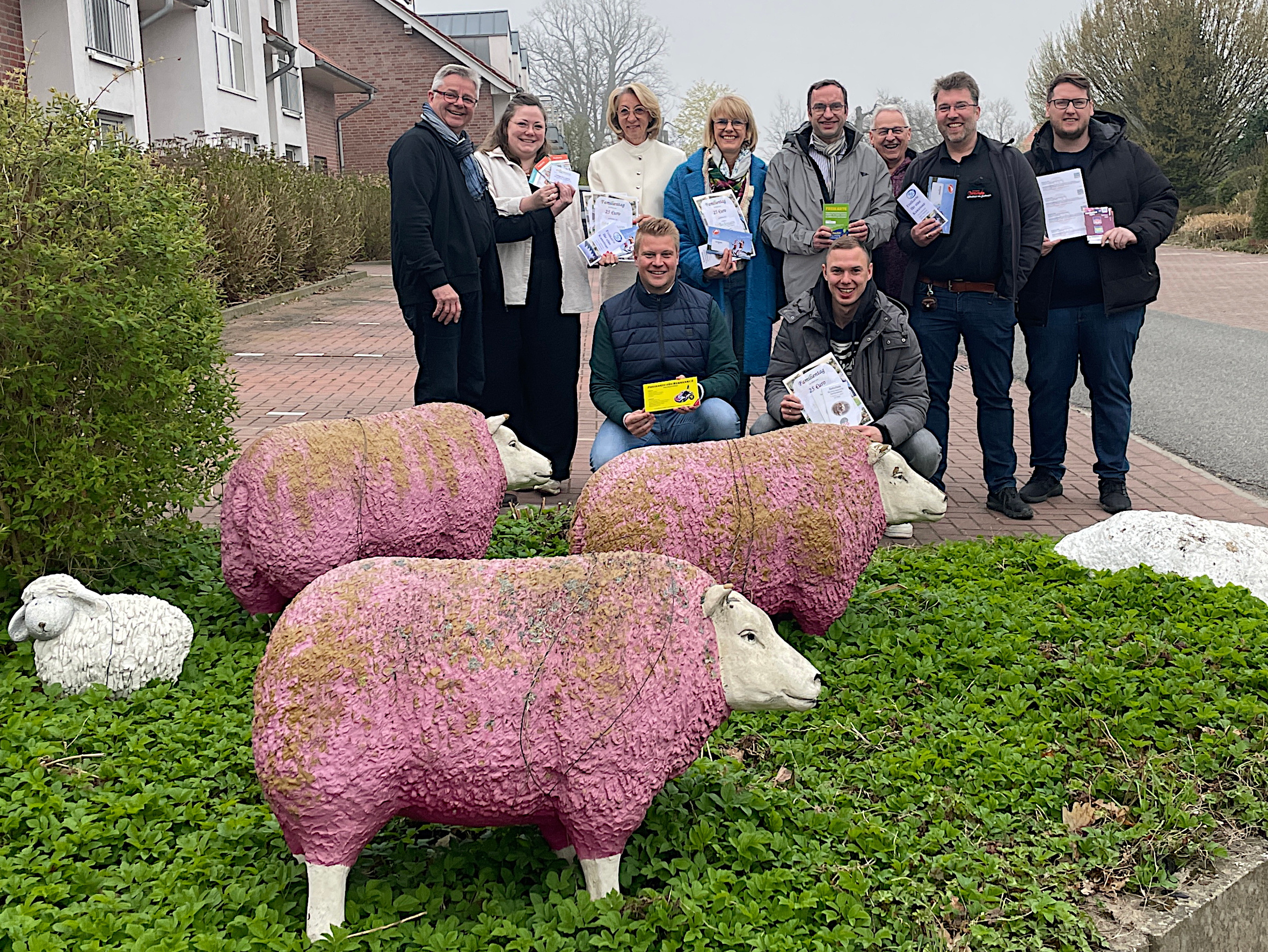 Wir für Wallenhorst Vorstand und Unterstützer